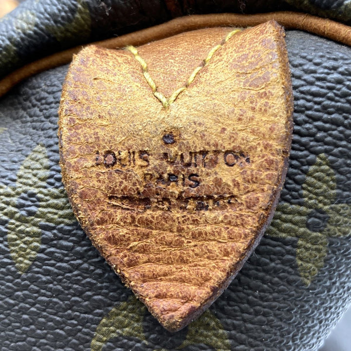 LOUIS VUITTON ルイ・ヴィトン 
 スピーディ30 M41108 ボストンバッグ 
PVC ブラウン