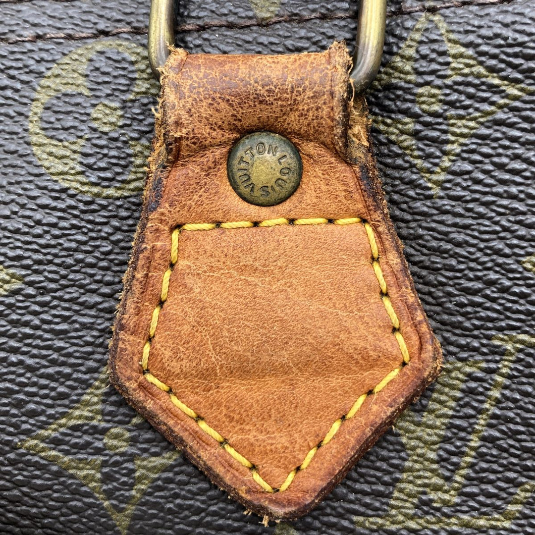 LOUIS VUITTON ルイ・ヴィトン 
 スピーディ30 M41108 ボストンバッグ 
PVC ブラウン