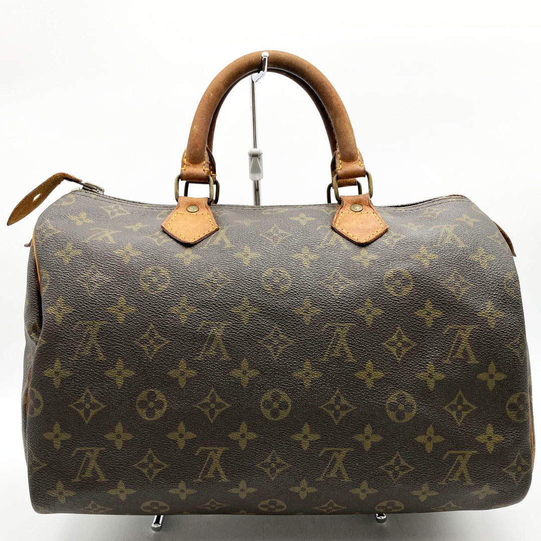 LOUIS VUITTON ルイ・ヴィトン 
 スピーディ30 M41108 ボストンバッグ 
PVC ブラウン