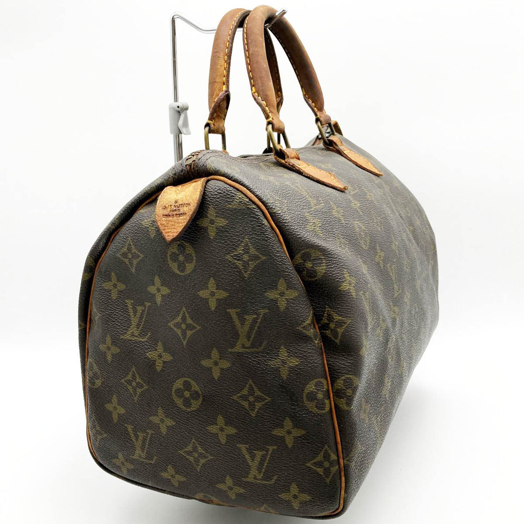 LOUIS VUITTON ルイ・ヴィトン 
 スピーディ30 M41108 ボストンバッグ 
PVC ブラウン