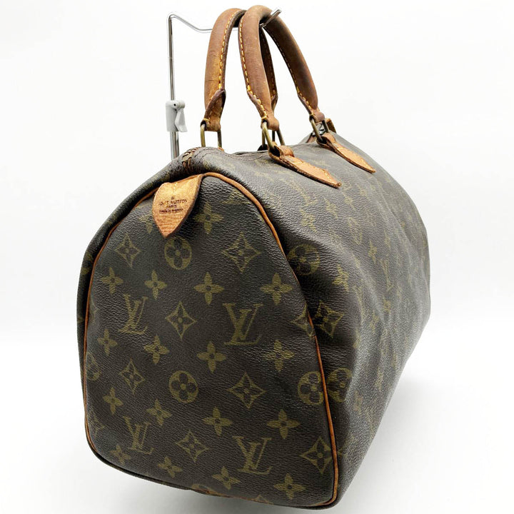 LOUIS VUITTON ルイ・ヴィトン 
 スピーディ30 M41108 ボストンバッグ 
PVC ブラウン