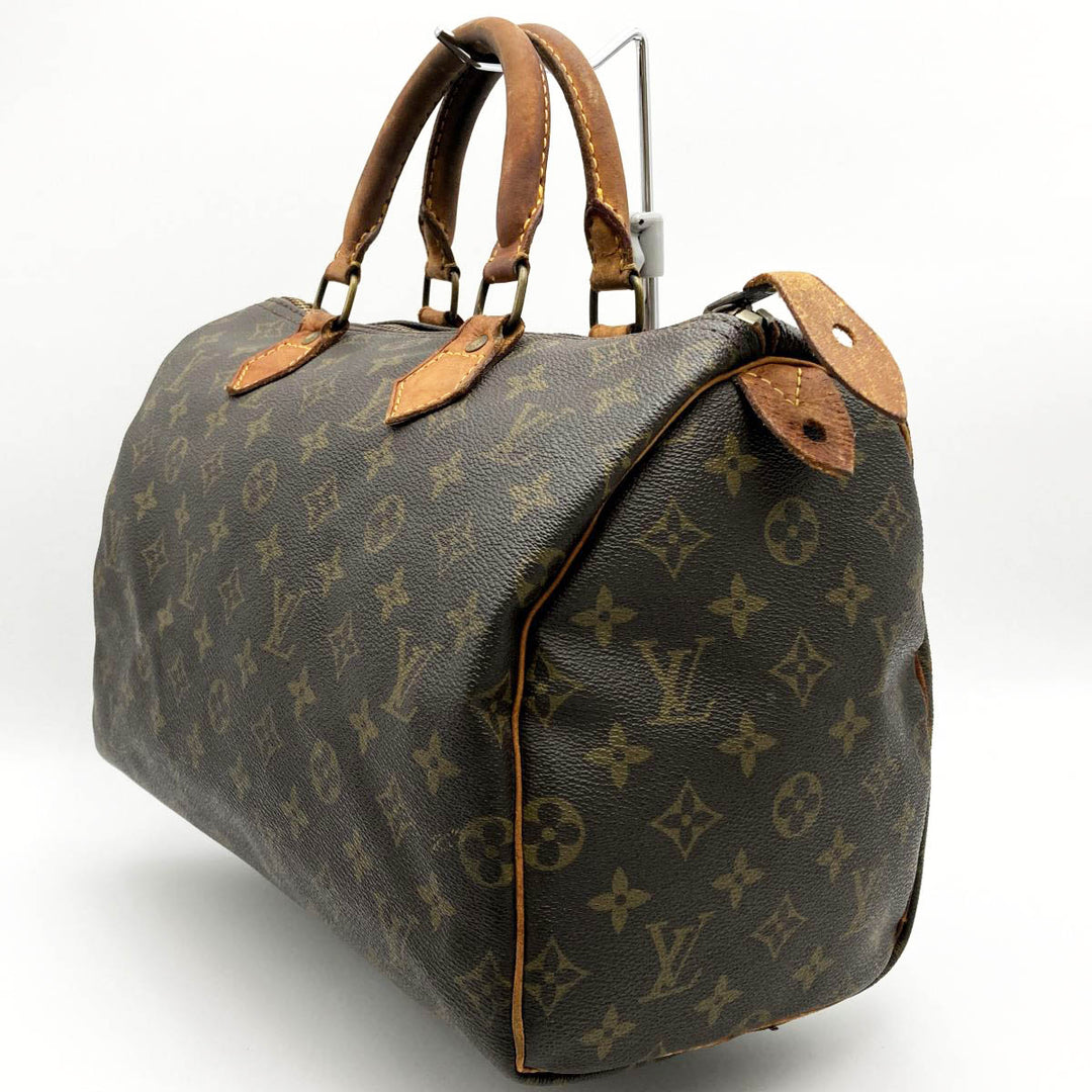 LOUIS VUITTON ルイ・ヴィトン 
 スピーディ30 M41108 ボストンバッグ 
PVC ブラウン