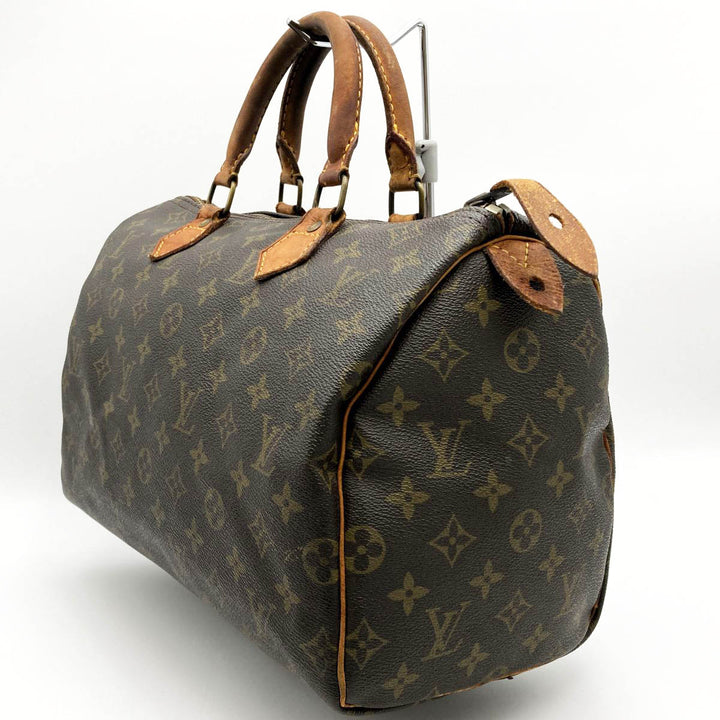 LOUIS VUITTON ルイ・ヴィトン 
 スピーディ30 M41108 ボストンバッグ 
PVC ブラウン
