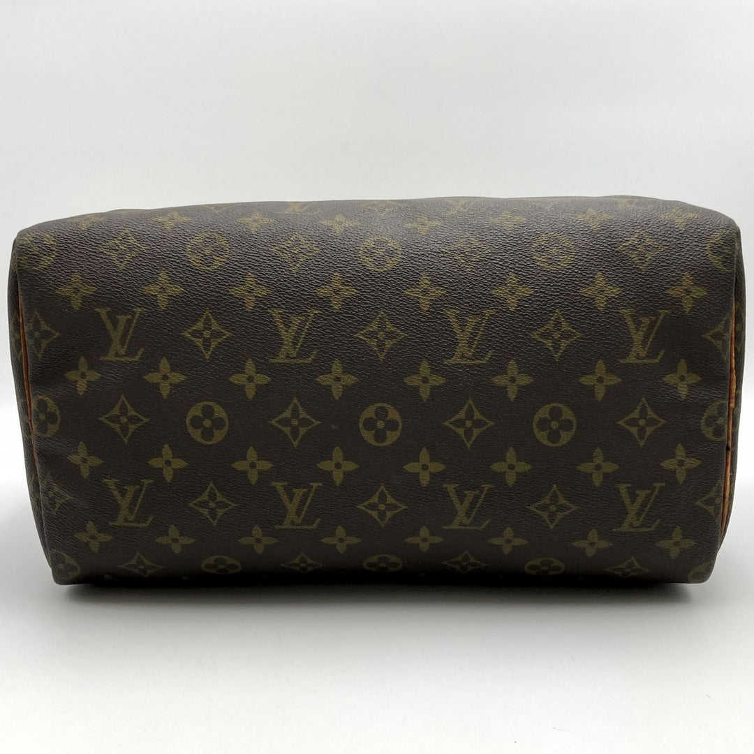 LOUIS VUITTON ルイ・ヴィトン 
 スピーディ30 M41108 ボストンバッグ 
PVC ブラウン