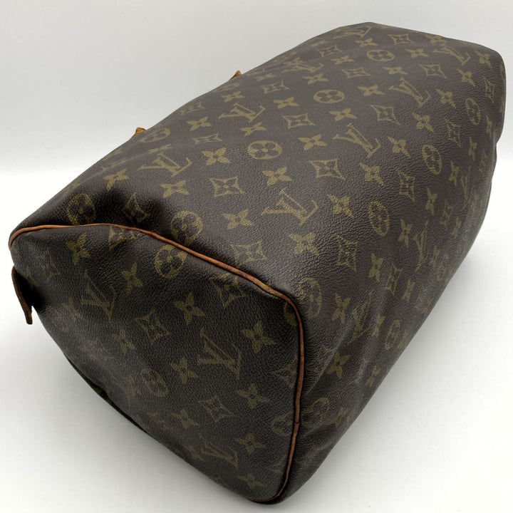 LOUIS VUITTON ルイ・ヴィトン 
 スピーディ30 M41108 ボストンバッグ 
PVC ブラウン
