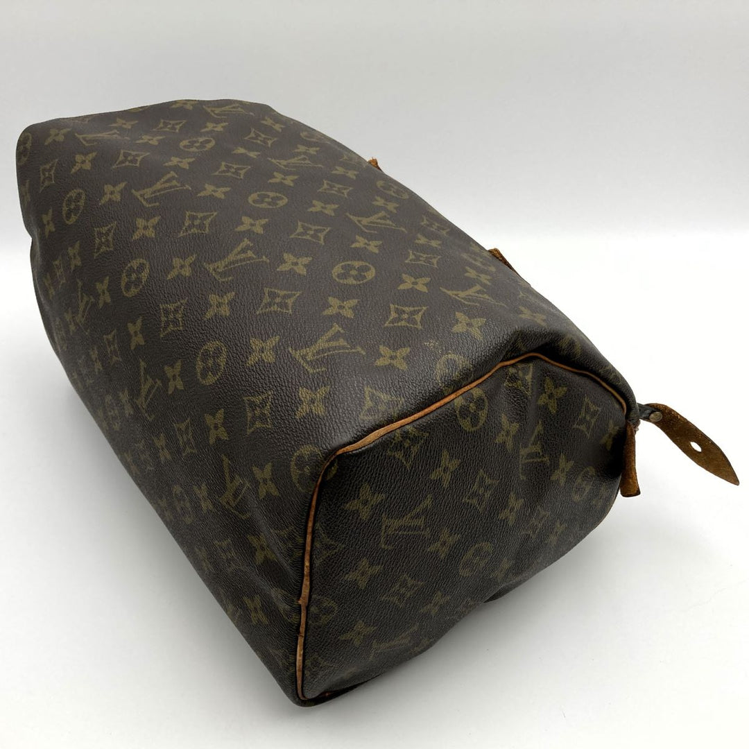 LOUIS VUITTON ルイ・ヴィトン 
 スピーディ30 M41108 ボストンバッグ 
PVC ブラウン
