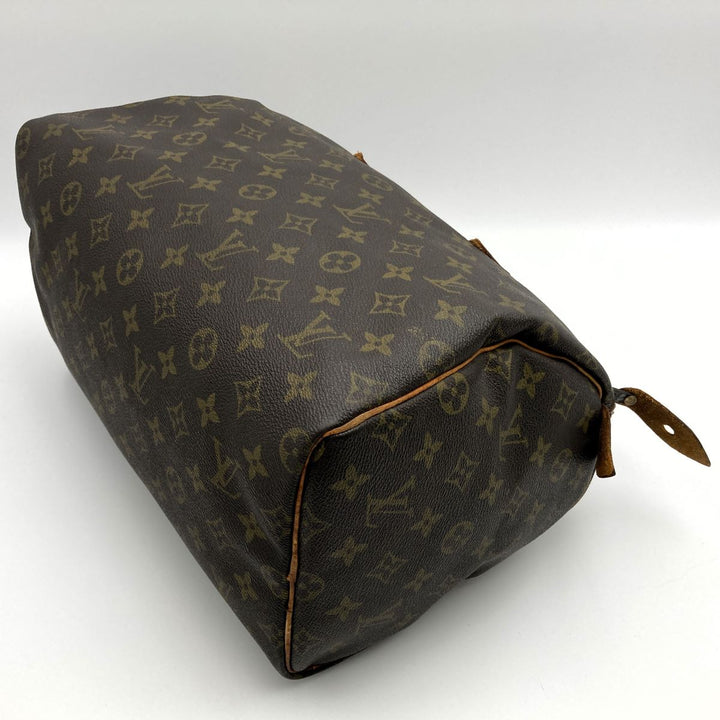 LOUIS VUITTON ルイ・ヴィトン 
 スピーディ30 M41108 ボストンバッグ 
PVC ブラウン
