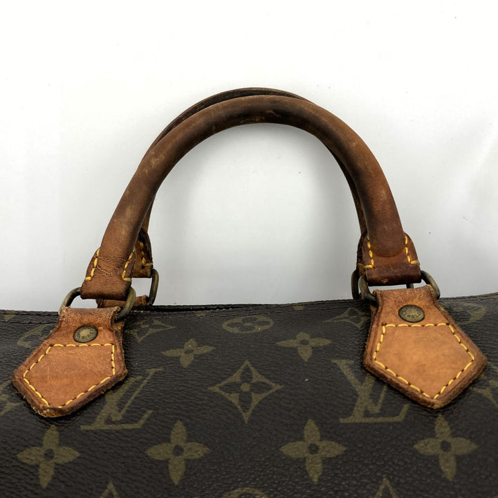 LOUIS VUITTON ルイ・ヴィトン 
 スピーディ30 M41108 ボストンバッグ 
PVC ブラウン