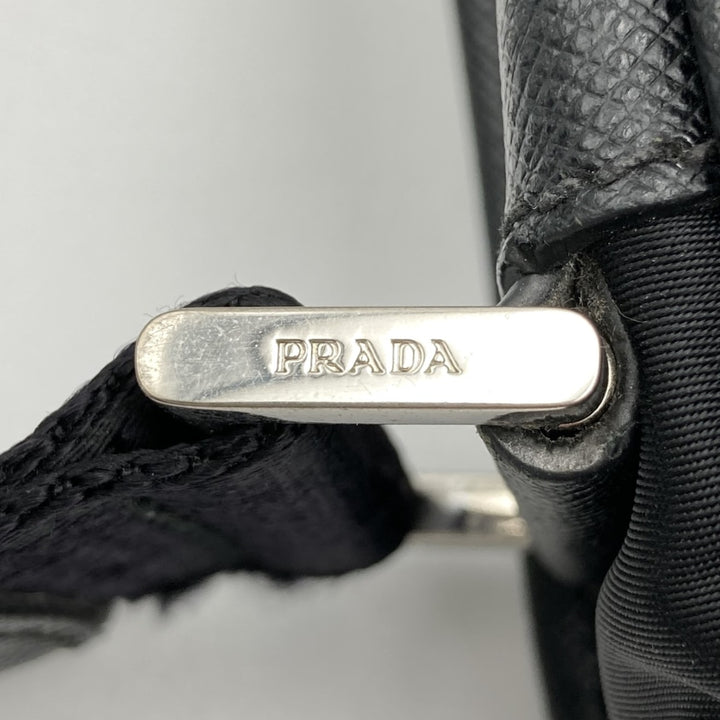 PRADA プラダ 
 ショルダーバッグ 
ナイロン ブラック