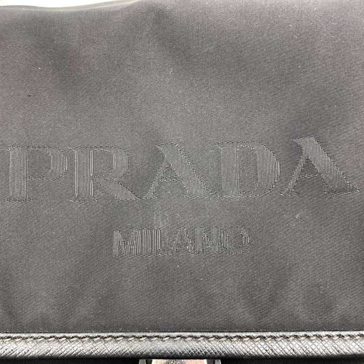 PRADA プラダ 
 ショルダーバッグ 
ナイロン ブラック