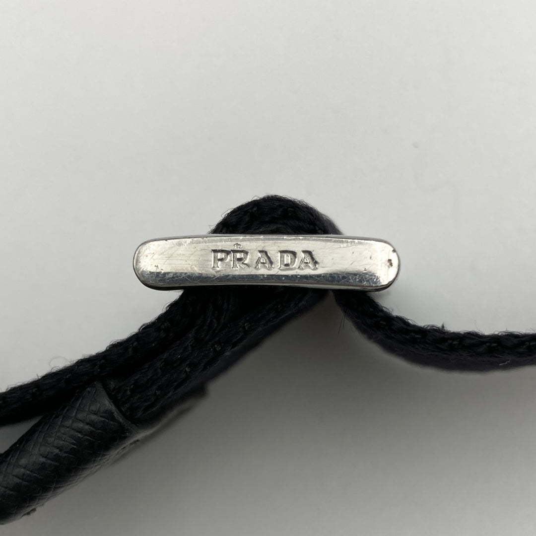 PRADA プラダ 
 ショルダーバッグ 
ナイロン ブラック