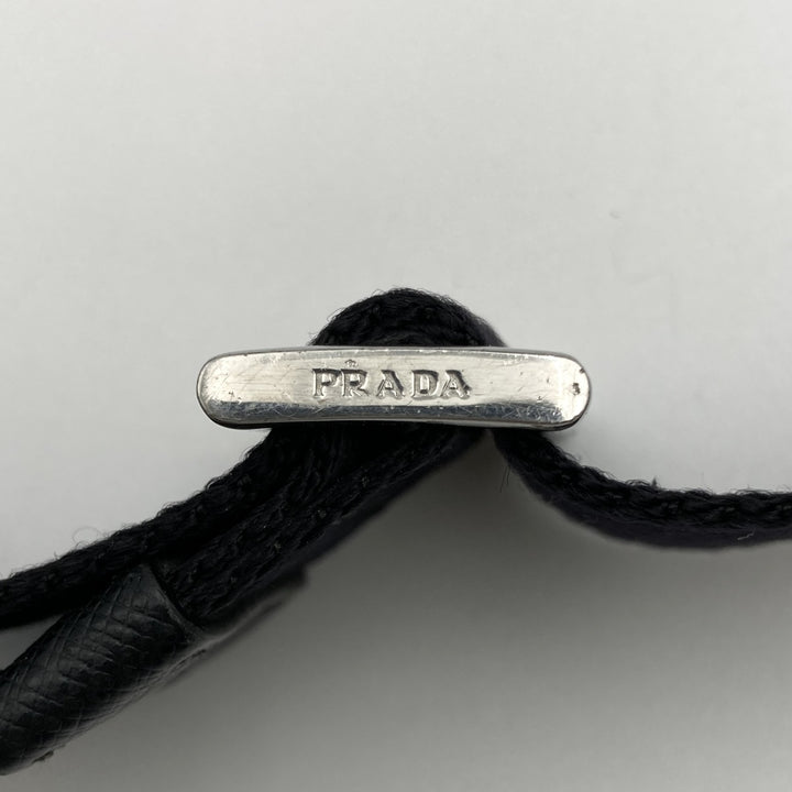 PRADA プラダ 
 ショルダーバッグ 
ナイロン ブラック