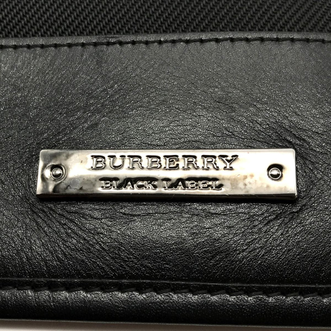 BURBERRY BLACK LABEL バーバリーブラックレーベル 
 メッセンジャーバッグ 
ナイロン ブラック