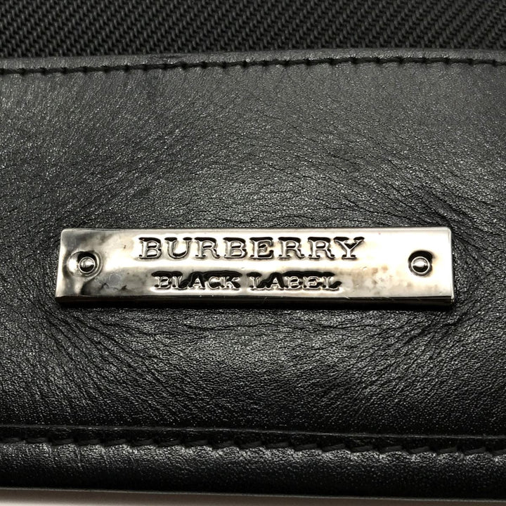 BURBERRY BLACK LABEL バーバリーブラックレーベル 
 メッセンジャーバッグ 
ナイロン ブラック