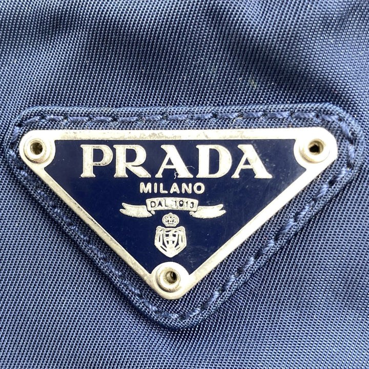 PRADA プラダ 
 ウエストバッグ 
ナイロン ネイビー