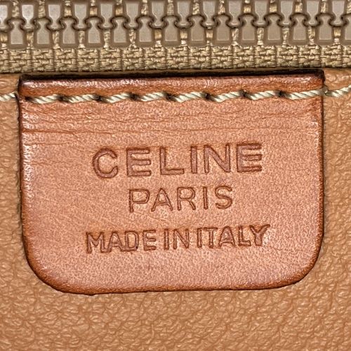 CELINE セリーヌ 
 M94 セカンドバッグ 
PVC ブラウン