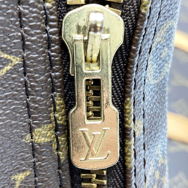 LOUIS VUITTON ルイ・ヴィトン 
 シリウス55 M41404 ボストンバッグ 
PVC ブラウン