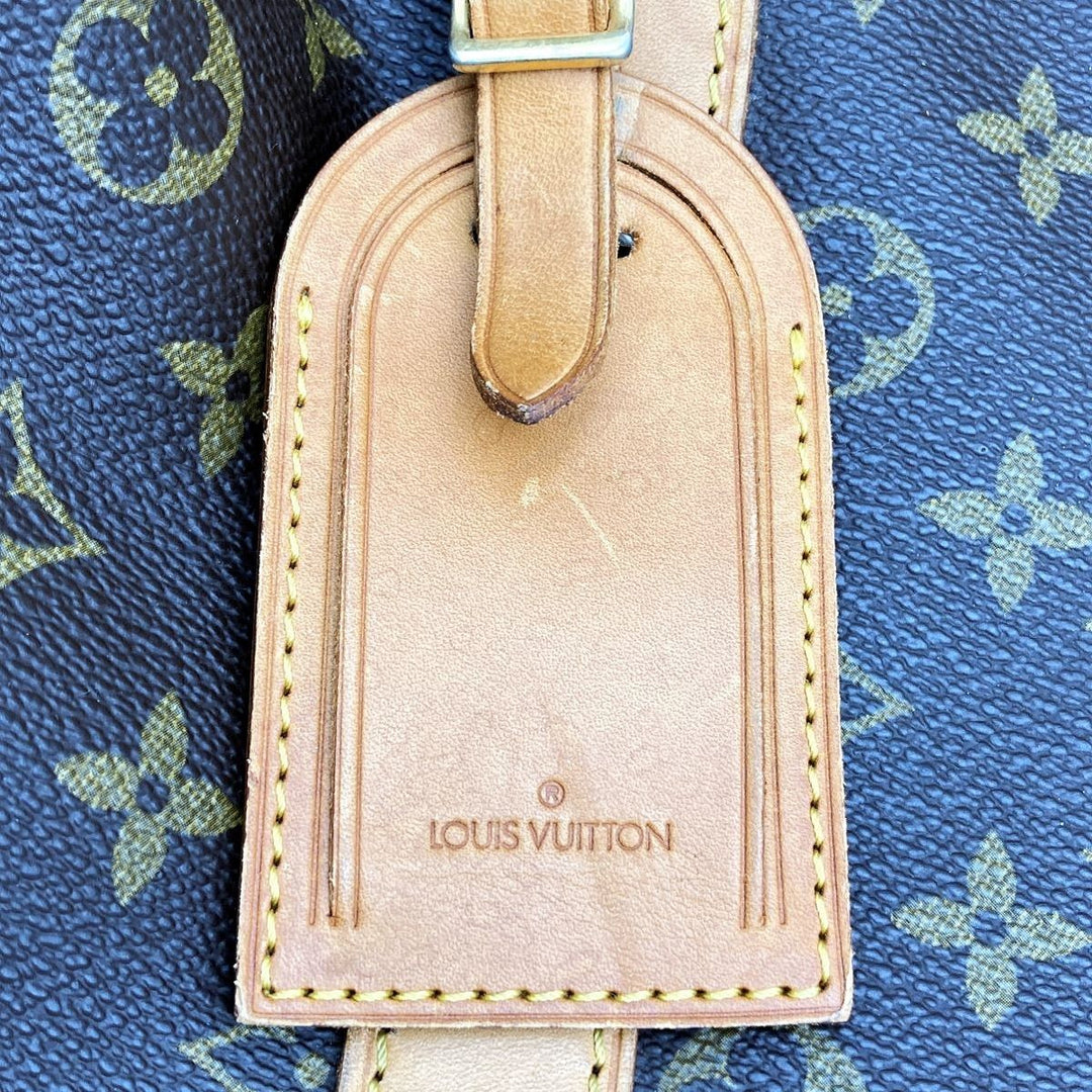 LOUIS VUITTON ルイ・ヴィトン 
 シリウス55 M41404 ボストンバッグ 
PVC ブラウン