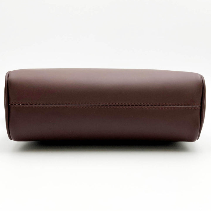 Salvatore Ferragamo フェラガモ 
 ショルダーバッグ 
レザー ボルドー