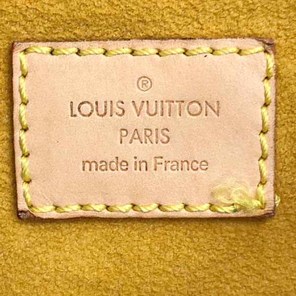 LOUIS VUITTON ルイ・ヴィトン 
 M95018/フラットショッパー トートバッグ 
モノグラムデニム ブルー