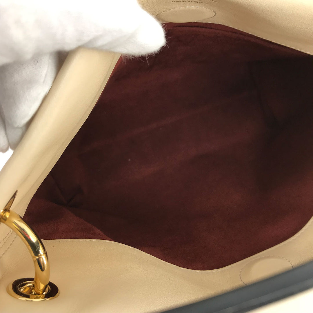 LOUIS VUITTON ルイ・ヴィトン 
 テュイルリーブサス M43576 ハンドバッグ 
PVC/レザー  ブラウン
