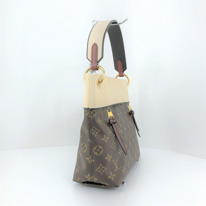 LOUIS VUITTON ルイ・ヴィトン 
 テュイルリーブサス M43576 ハンドバッグ 
PVC/レザー  ブラウン
