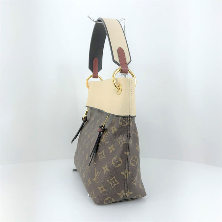 LOUIS VUITTON ルイ・ヴィトン 
 テュイルリーブサス M43576 ハンドバッグ 
PVC/レザー  ブラウン