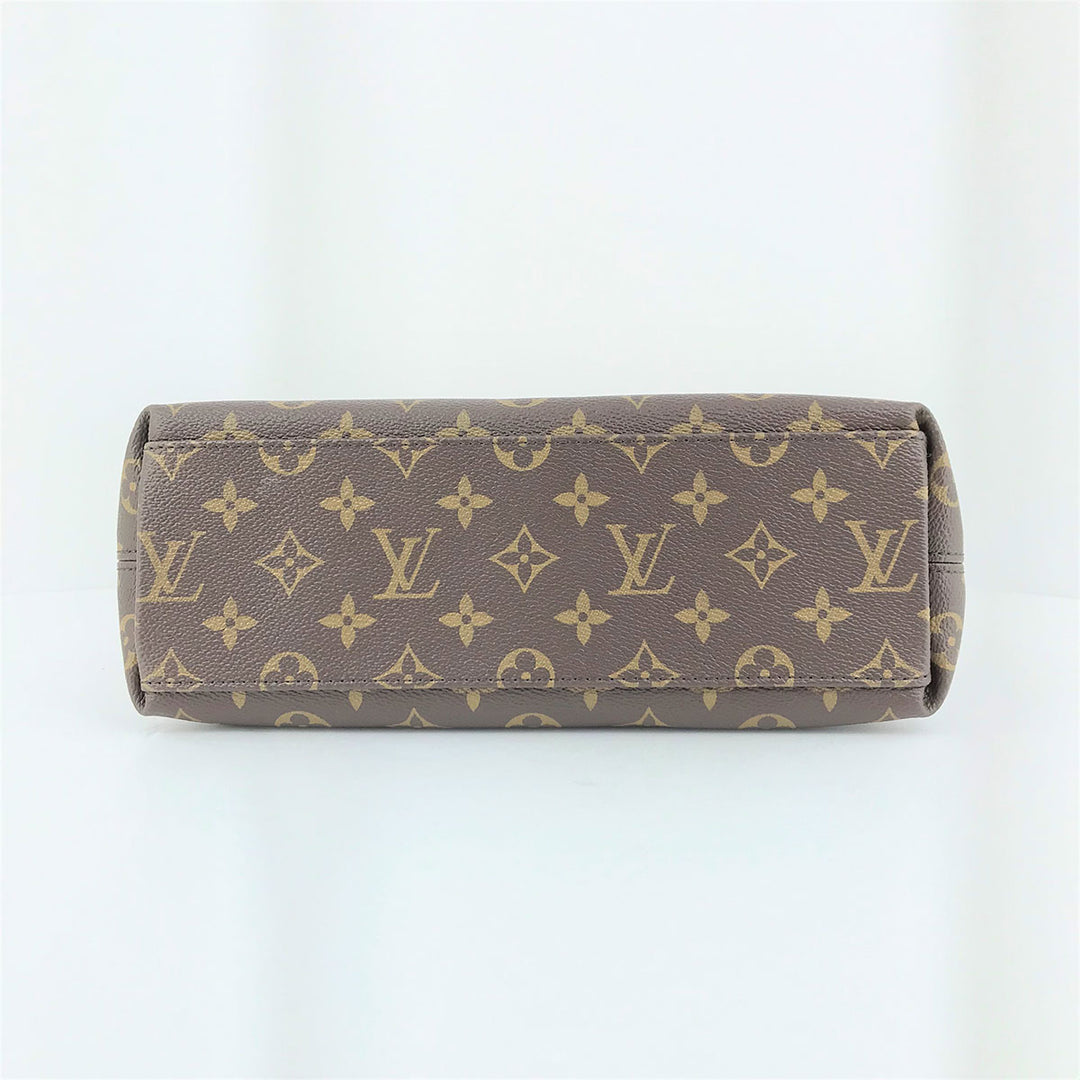 LOUIS VUITTON ルイ・ヴィトン 
 テュイルリーブサス M43576 ハンドバッグ 
PVC/レザー  ブラウン