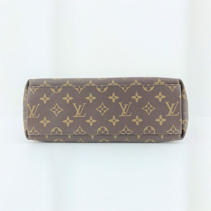 LOUIS VUITTON ルイ・ヴィトン 
 テュイルリーブサス M43576 ハンドバッグ 
PVC/レザー  ブラウン