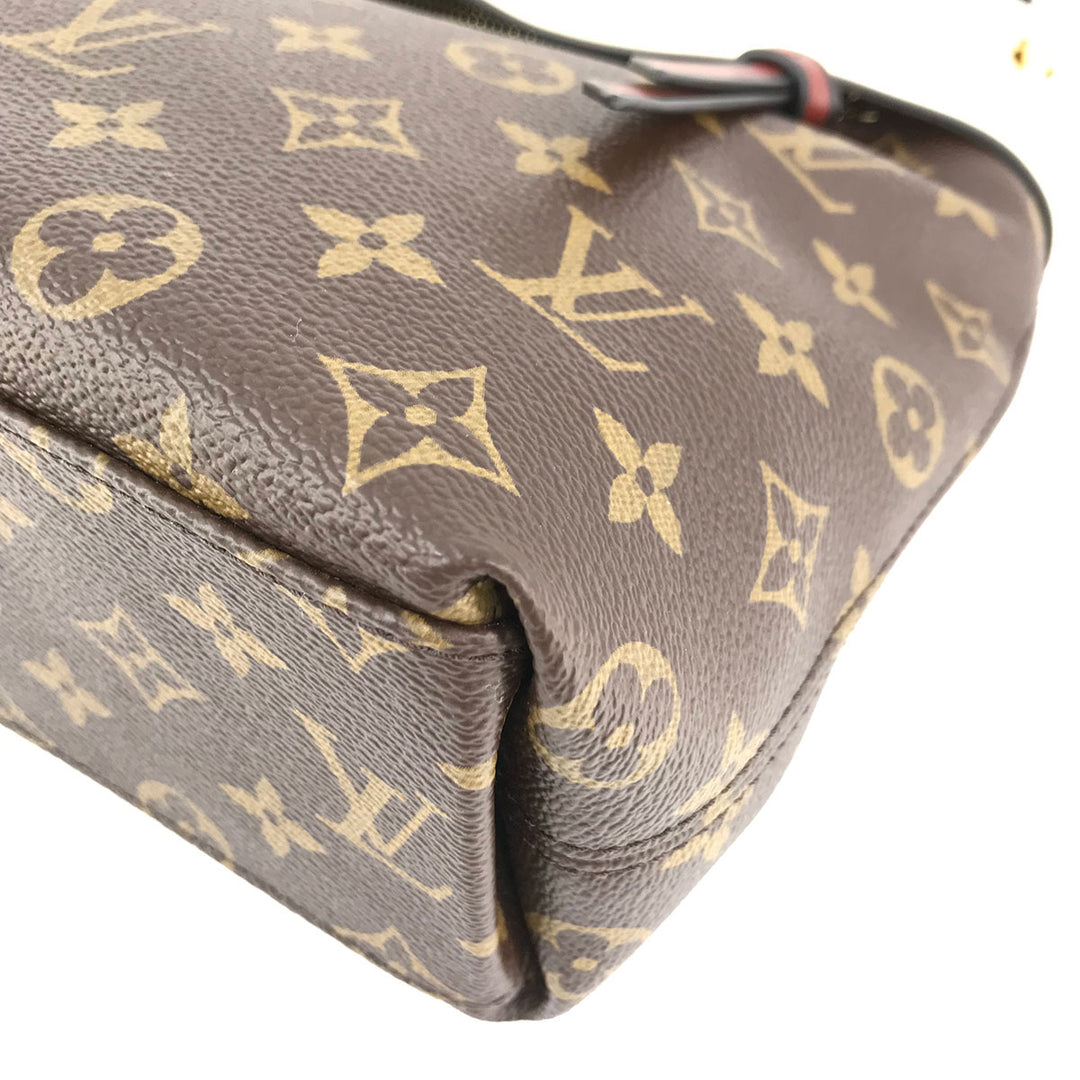 LOUIS VUITTON ルイ・ヴィトン 
 テュイルリーブサス M43576 ハンドバッグ 
PVC/レザー  ブラウン