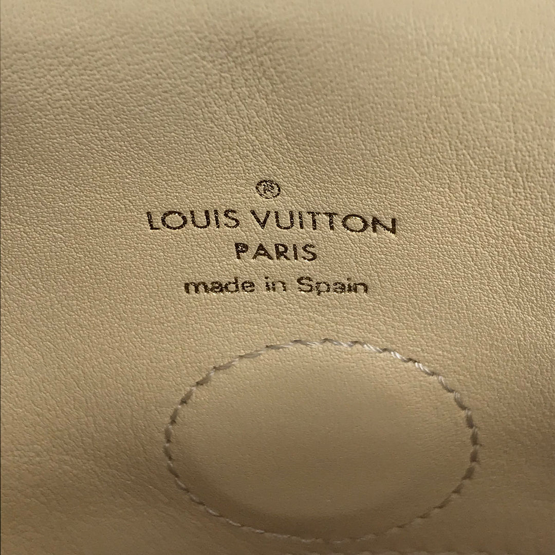 LOUIS VUITTON ルイ・ヴィトン 
 テュイルリーブサス M43576 ハンドバッグ 
PVC/レザー  ブラウン