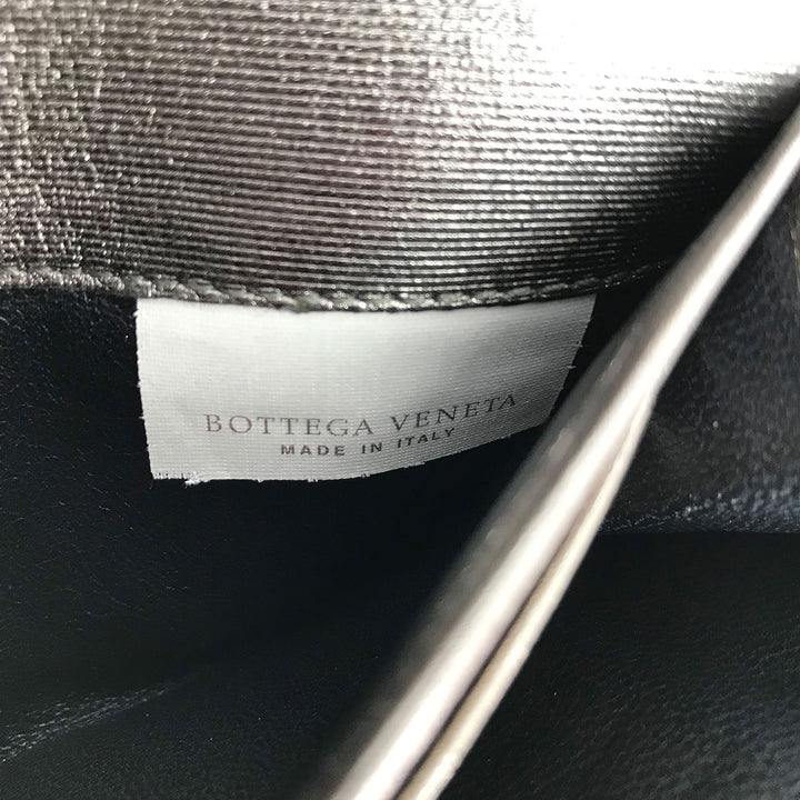 BOTTEGAVENETA ボッテガヴェネタ 
 長財布 
レザー メタリックブロンズ