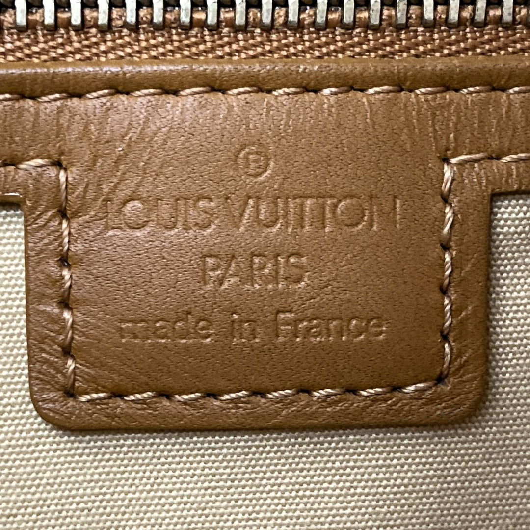LOUIS VUITTON ルイ・ヴィトン 
 モノグラム・ミニ M92683 トートバッグ 
キャンバス ベージュ