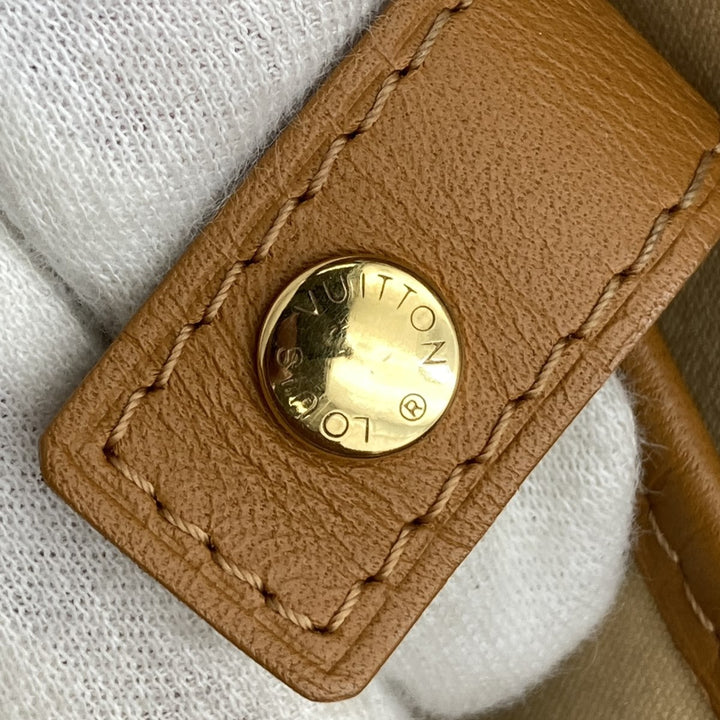 LOUIS VUITTON ルイ・ヴィトン 
 モノグラム・ミニ M92683 トートバッグ 
キャンバス ベージュ
