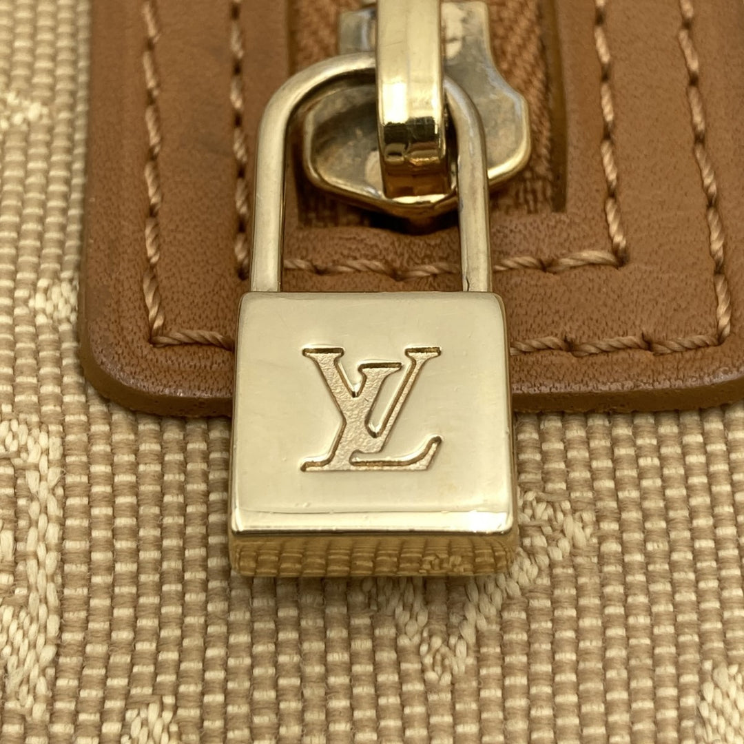 LOUIS VUITTON ルイ・ヴィトン 
 モノグラム・ミニ M92683 トートバッグ 
キャンバス ベージュ