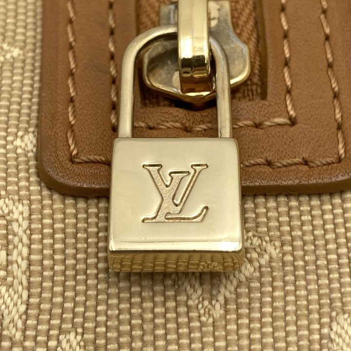 LOUIS VUITTON ルイ・ヴィトン 
 モノグラム・ミニ M92683 トートバッグ 
キャンバス ベージュ
