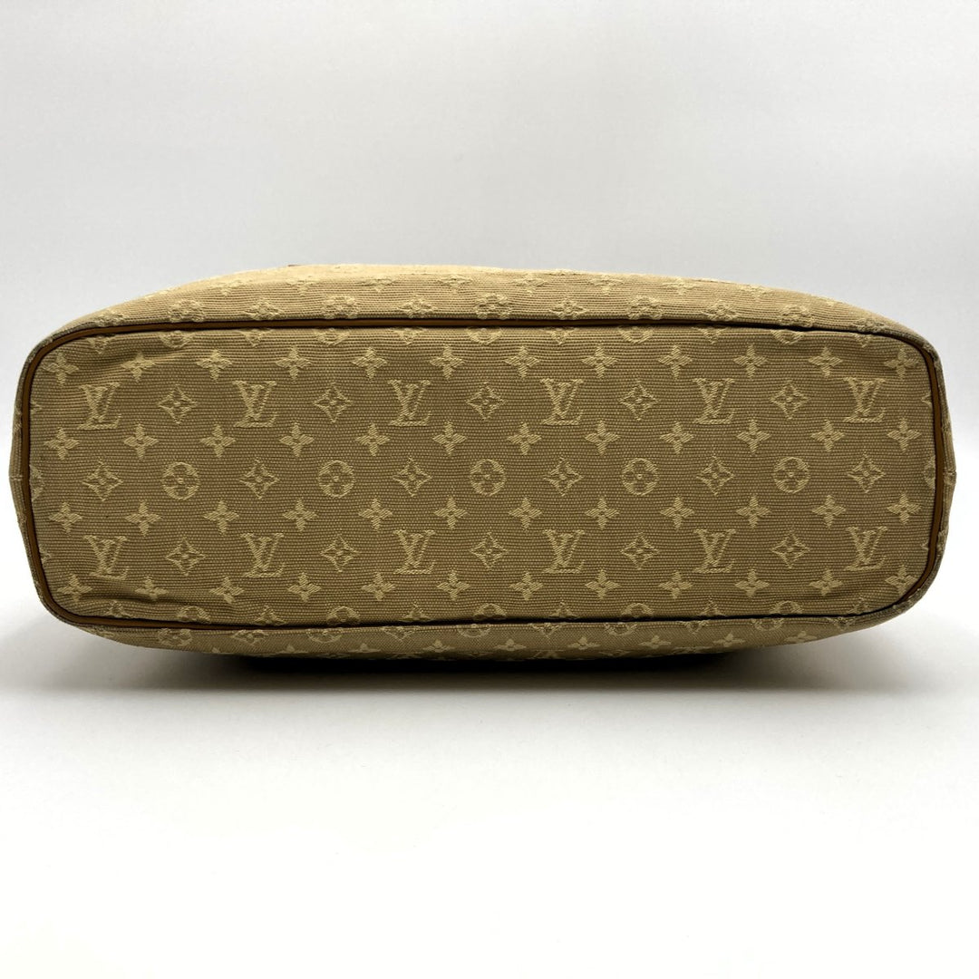 LOUIS VUITTON ルイ・ヴィトン 
 モノグラム・ミニ M92683 トートバッグ 
キャンバス ベージュ