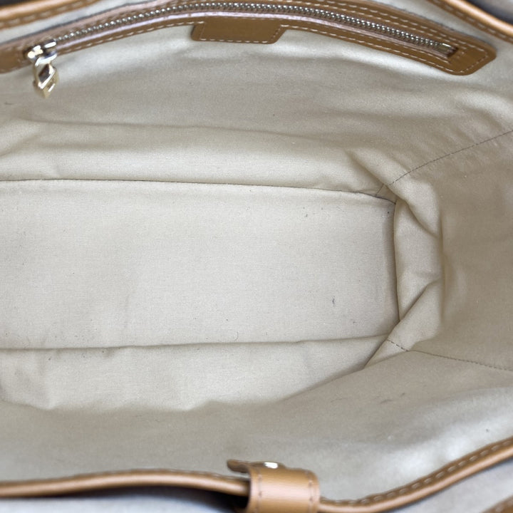 LOUIS VUITTON ルイ・ヴィトン 
 モノグラム・ミニ M92683 トートバッグ 
キャンバス ベージュ