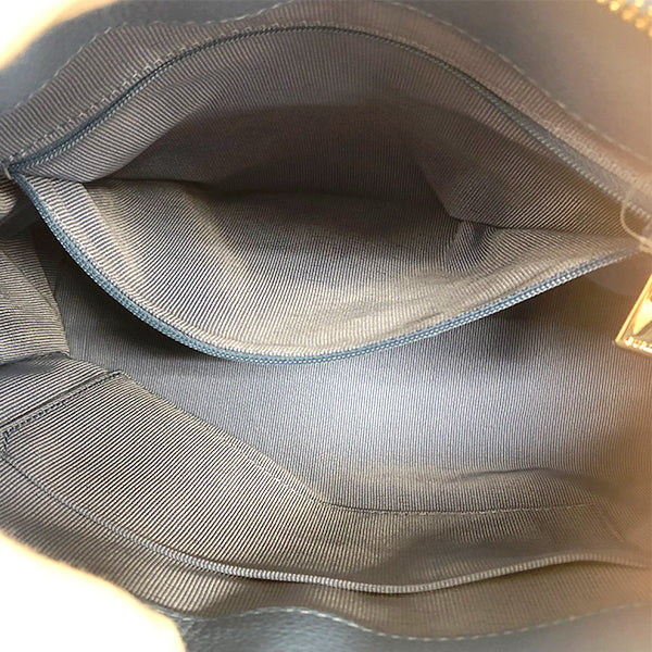 美品 
Furla フルラ 
 ハンドバッグ 
レザー ブルー 中古