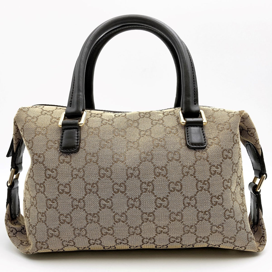 GUCCI グッチ 
 272375  ボストンバッグ 
GGキャンバス ブラウン