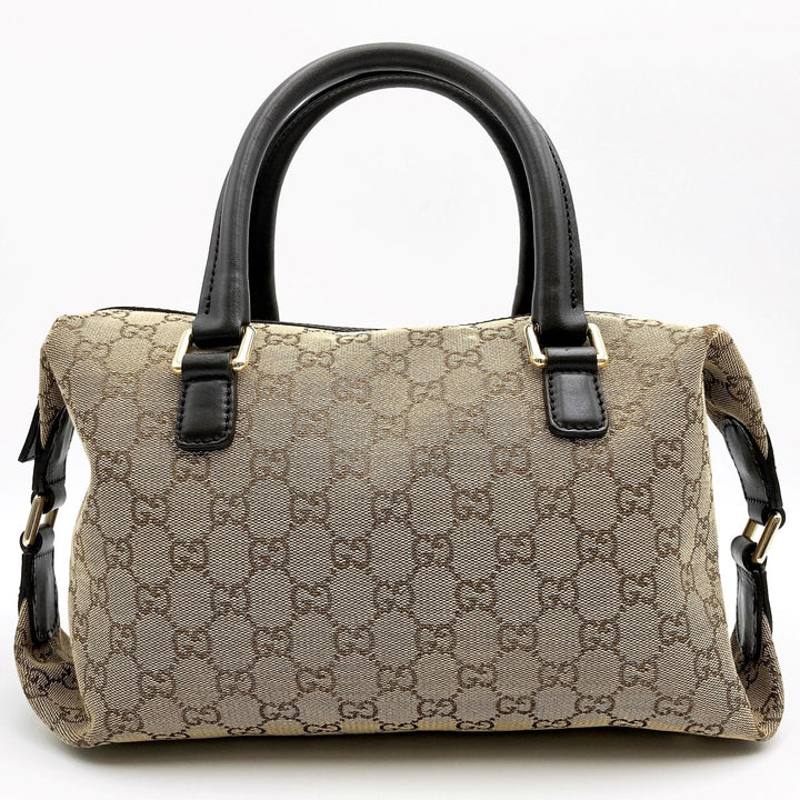 GUCCI グッチ 
 272375  ボストンバッグ 
GGキャンバス ブラウン