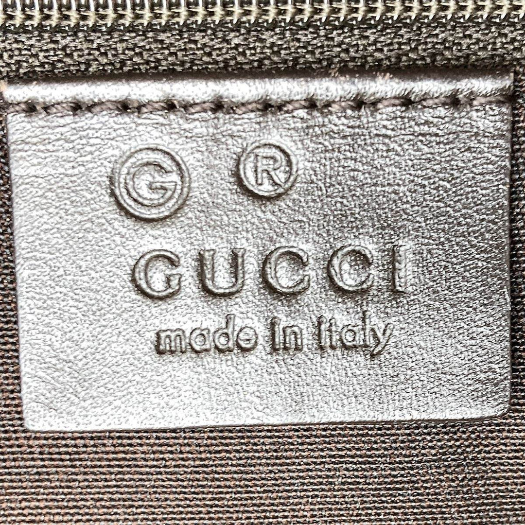 GUCCI グッチ 
 272375  ボストンバッグ 
GGキャンバス ブラウン