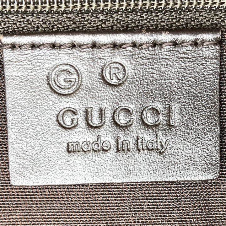 GUCCI グッチ 
 272375  ボストンバッグ 
GGキャンバス ブラウン