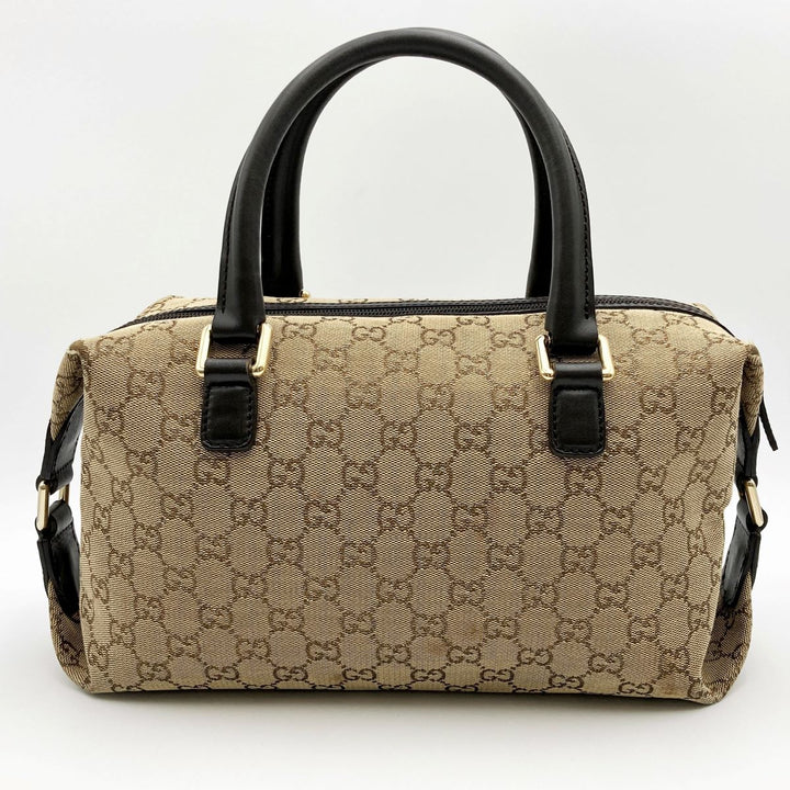 GUCCI グッチ 
 272375  ボストンバッグ 
GGキャンバス ブラウン