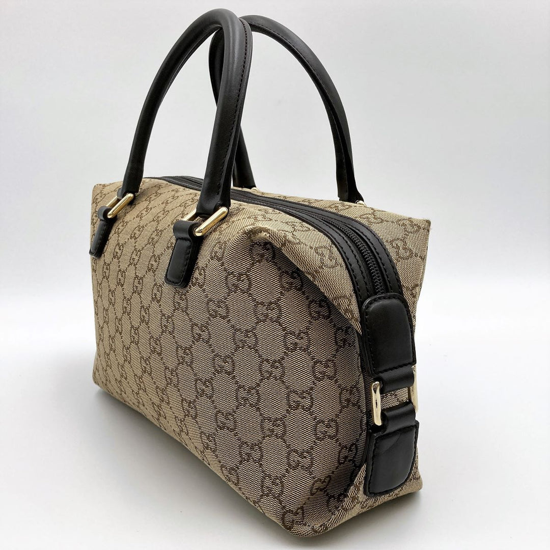 GUCCI グッチ 
 272375  ボストンバッグ 
GGキャンバス ブラウン