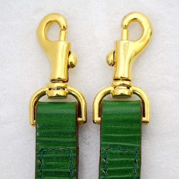 美品 
 
 ショルダーストラップ 
 グリーン 中古