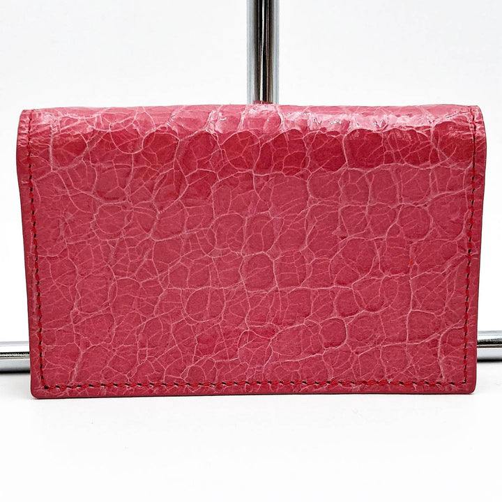 Miu Miu ミュウ ミュウ 
 コインケース 
レザー ピンク
