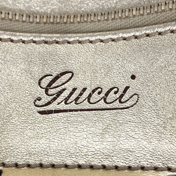 GUCCI グッチ 
 190248  ショルダーバッグ 
GGキャンバス/レザー  ベージュ
