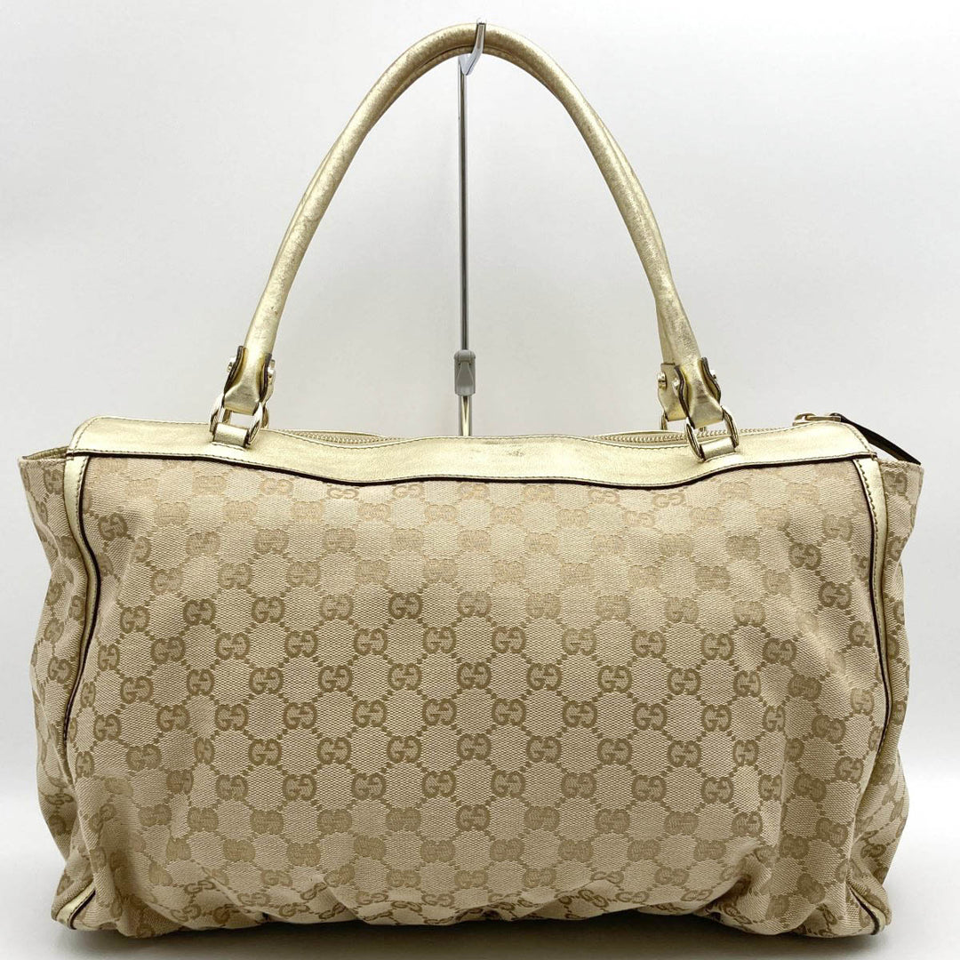 GUCCI グッチ 
 190248  ショルダーバッグ 
GGキャンバス/レザー  ベージュ