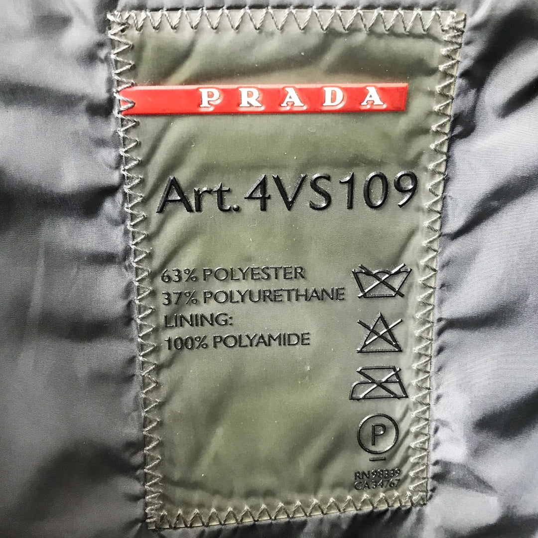 PRADA SPORTS プラダスポーツ 
 ET02567 ショルダーバッグ 
ナイロン ブラック